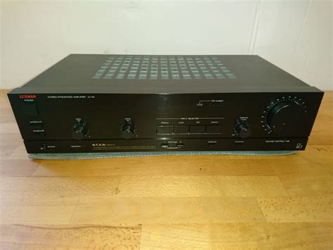 amplificatore luxman lv 121 scheda tecnica
